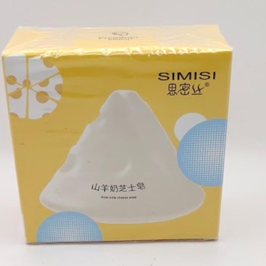 SIMISI Cheese-Inspired Soap – Jabón Corporal Suave (Variantes Rosa y Amarillo)